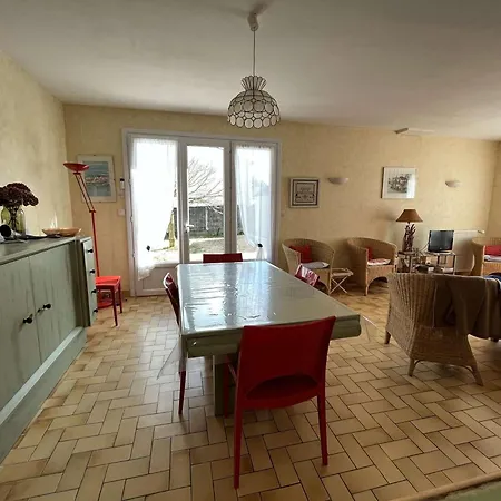 Indépendante à 50m De La Avec Jardin Clos Et Wifi Gratuit, Idéal Pour 8 Personnes - Fr-1-324-551 Casa de Férias Saint-Gilles-Croix-de-Vie